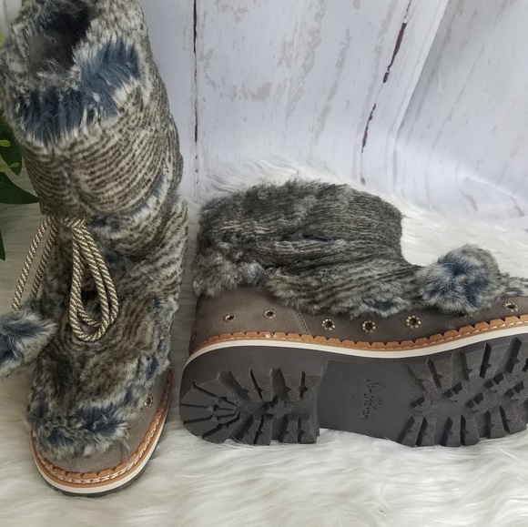 Sam Edelman Shoes - Sam Edelman Winter Faux Fur Boots